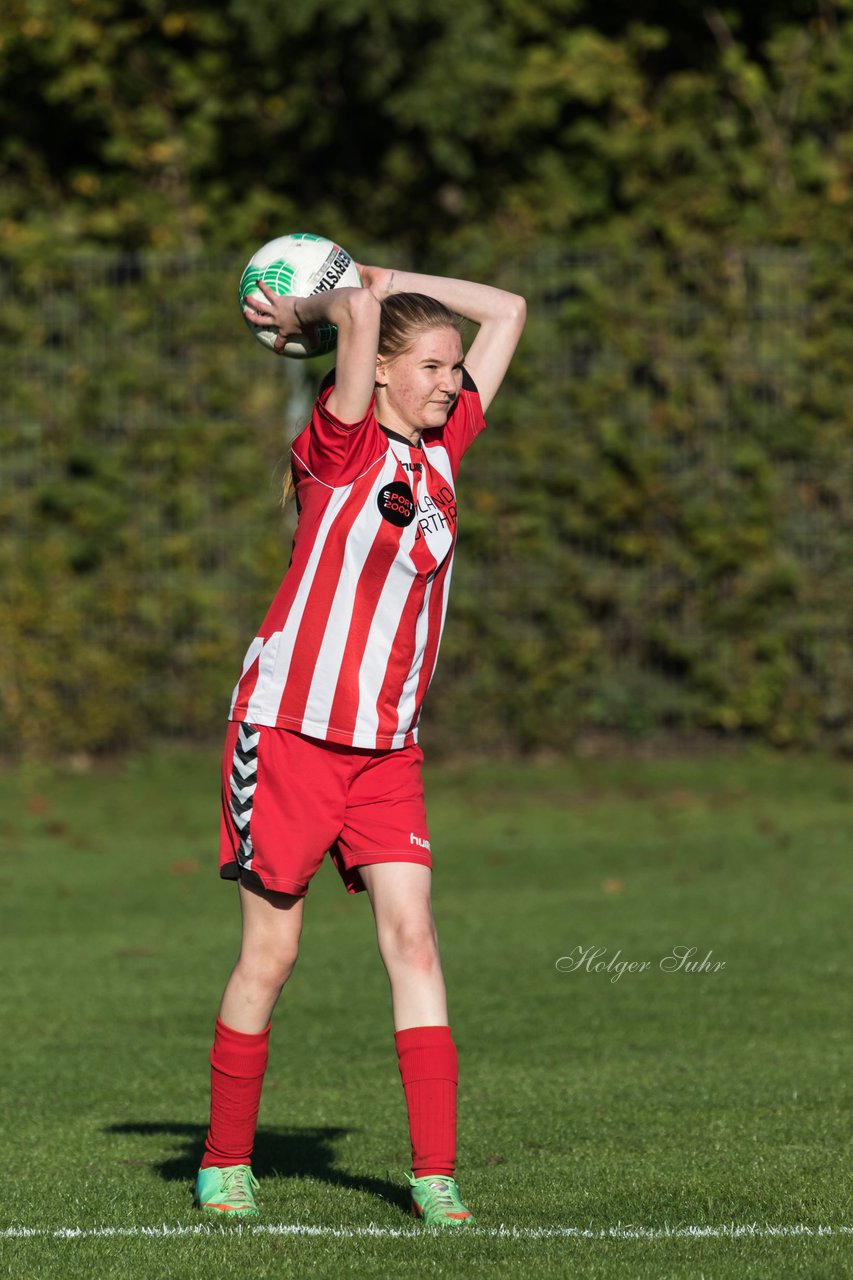 Bild 156 - C-Juniorinnen Kaltenkirchener TS - TuS Tensfeld : Ergebnis: 8:1